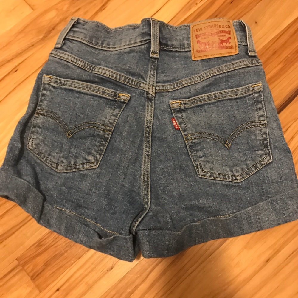 Levi’s Mom Shorts